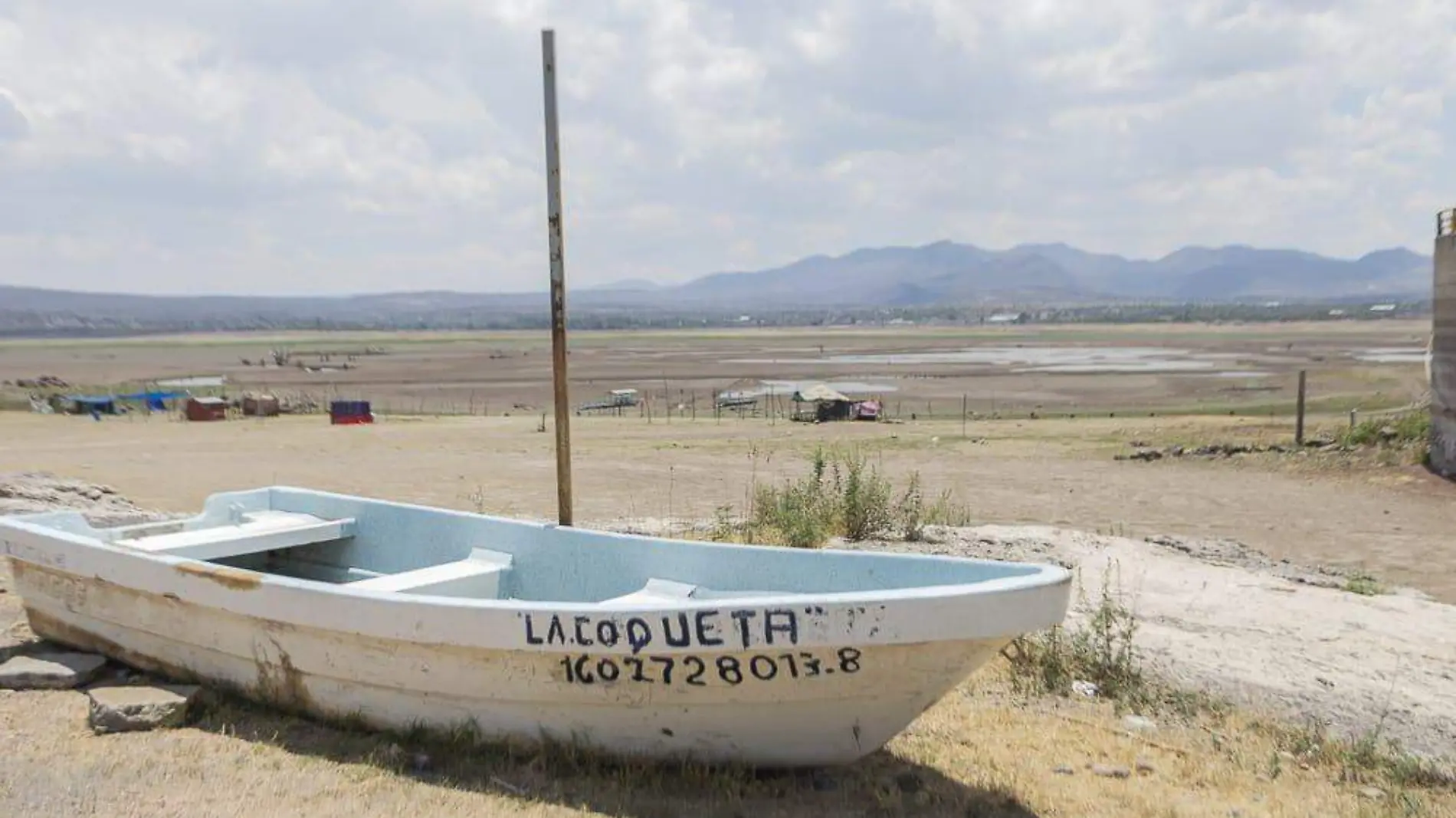 Presa sequía